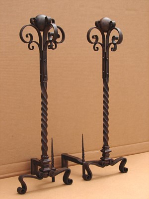 WROUGHT IRON